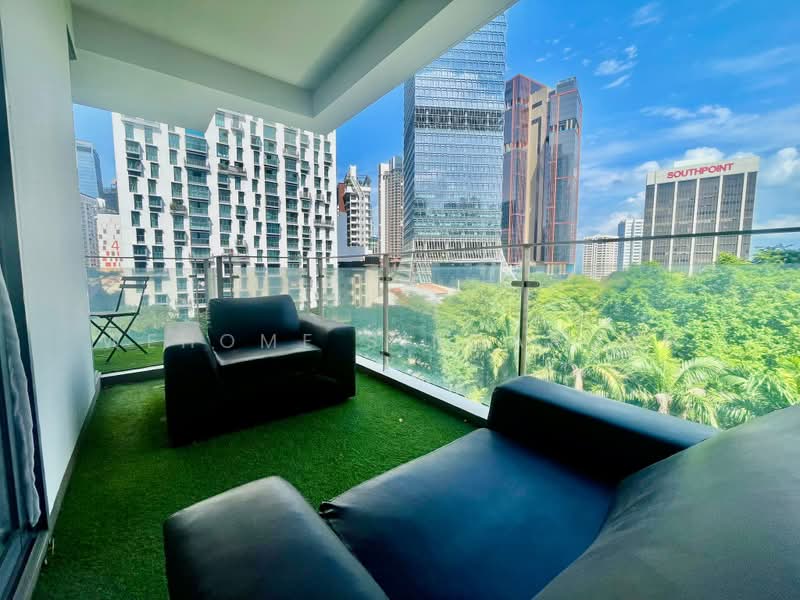 The Beacon, 130 Cantonment Road, Room Rental, 350 sqft, Condominium For Rent, by Wehome Co-Living, 500022362 - Private Balcony - PropertyGuru.com.sg