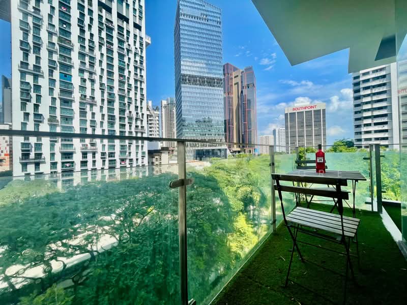 The Beacon, 130 Cantonment Road, Room Rental, 350 sqft, Condominium For Rent, by Wehome Co-Living, 500022362 - Private Balcony - PropertyGuru.com.sg