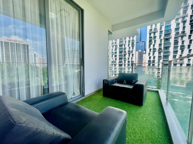 The Beacon, 130 Cantonment Road, Room Rental, 350 sqft, Condominium For Rent, by Wehome Co-Living, 500022362 - Private Balcony - PropertyGuru.com.sg