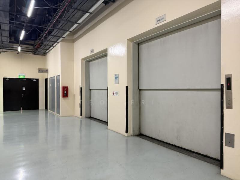 Cargo Lift Lobby