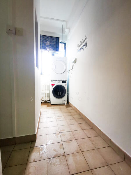 Laundry Room & Yard