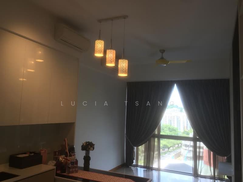 The Hillier, 2 Hillview Rise, 1 Bedroom, 506 sqft, Condominium For Rent, by Lucia Tsang, 500022384 - Living Room - PropertyGuru.com.sg