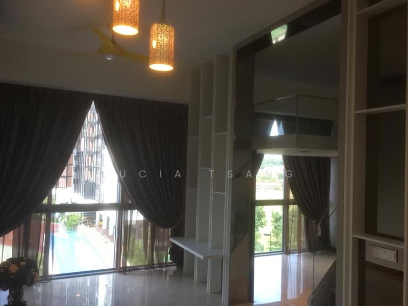 The Hillier, 2 Hillview Rise, 1 Bedroom, 506 sqft, Condominium For Rent, by Lucia Tsang, 500022384 - Living Room - PropertyGuru.com.sg