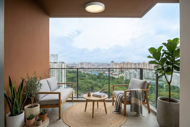 AMO Residence Condominium For Sale at S$ 2,500,000 | PropertyGuru Singapore - This Photo is Illustration Only.