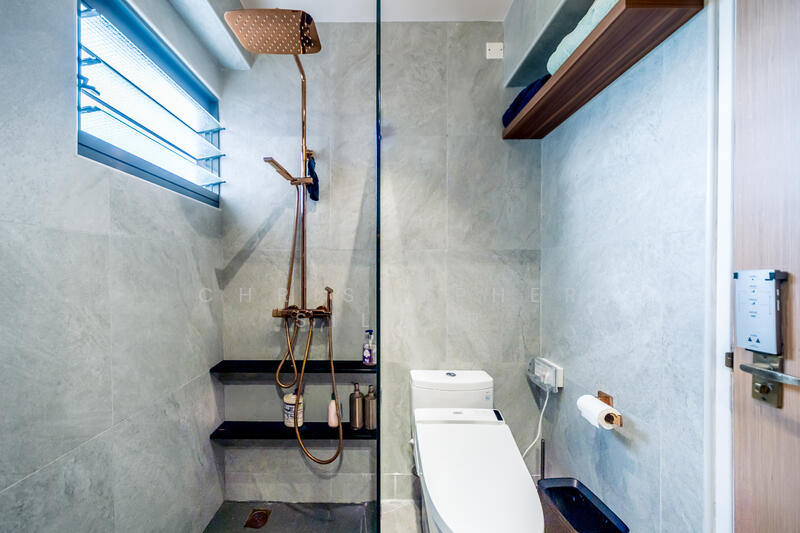 Master Bathroom view 1