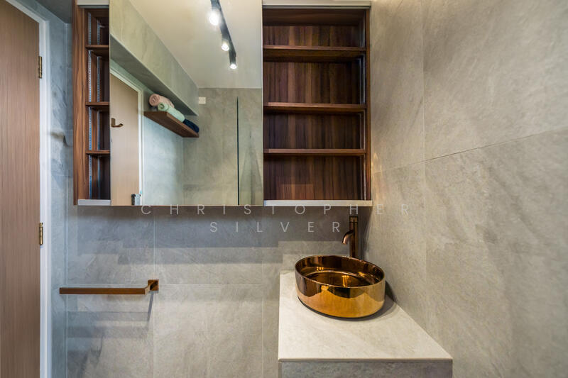 Master Bathroom view 2