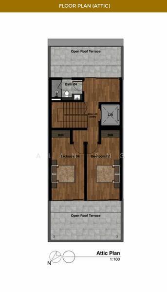 Brand New Luxe Terrace for Sale! Terraced House For Sale at S$ 7,200,000 | PropertyGuru Singapore