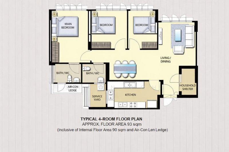 For Sale 18D MacPherson Residency