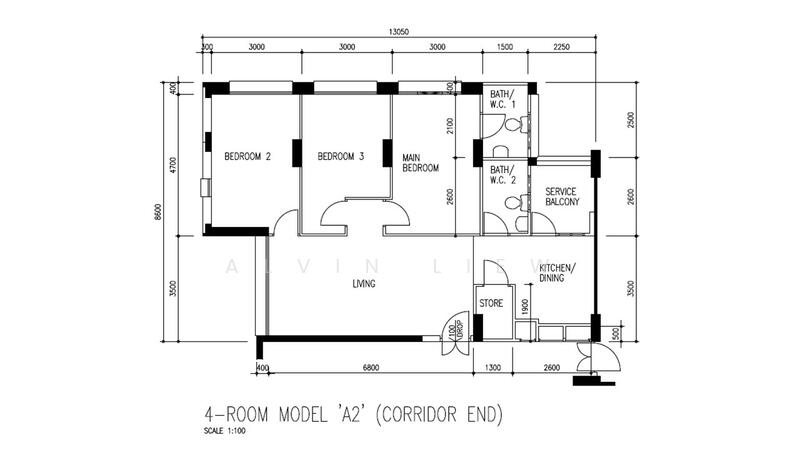 For Sale 165 Hougang Avenue 1