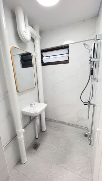 23 Dover Crescent, 23 Dover Crescent, Room Rental, 180 sqft, HDB Flat For Rent, by Ng Zi Liang, 500022492 - Bathroom - PropertyGuru.com.sg
