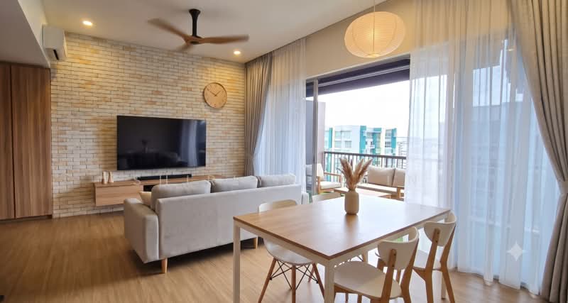 Austville Residences, 11 Sengkang East Avenue, 4 Bedrooms, 1,668 sqft, Executive Condominium For Sale, by Shirlyn Chin, 500022501 - Living Room - PropertyGuru.com.sg