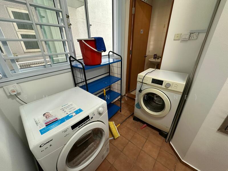 Washer & Dryer area