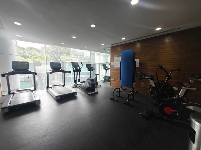 Concourse Skyline Condominium For Sale at S$ 2,700,000 | PropertyGuru Singapore - Gym