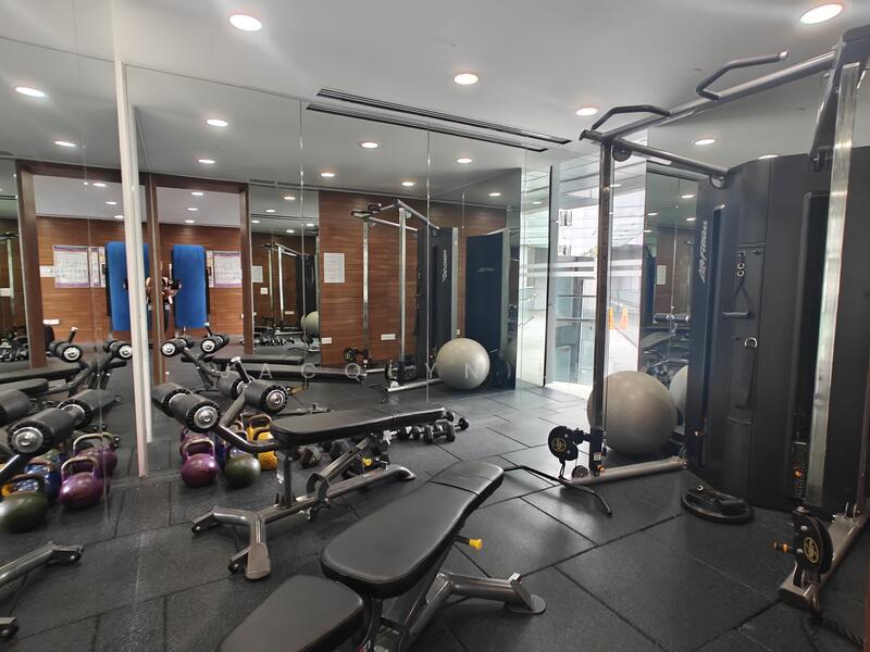 Concourse Skyline Condominium For Sale at S$ 2,700,000 | PropertyGuru Singapore - Gym