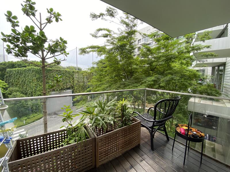 Reflections at Keppel Bay, 7 Keppel Bay View, 2 Bedrooms, 1,055 sqft, Condominium For Sale, by Susan Ong, 500022693 - Balcony - PropertyGuru.com.sg