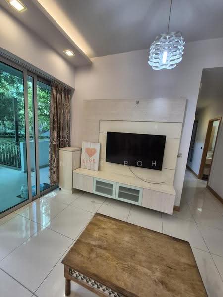Tree House, 60 Chestnut Avenue, Dairy Farm / Bukit Panjang / Choa Chu Kang, 3 Bedrooms, 1,475 sqft, Condominium For Rent, by Nick Poh, 500022736 - Living Room - PropertyGuru.com.sg