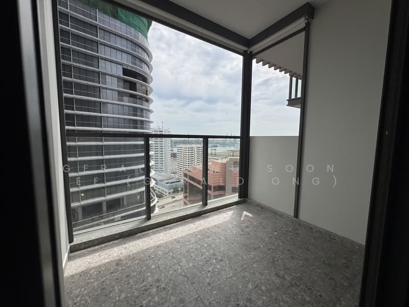 One Bernam, 1 Bernam Street, 3 Bedrooms, 829 sqft, Condominium For Rent, by Gerald Ong Soon Lee (Gerald Ong), 500022749 - Balcony - PropertyGuru.com.sg