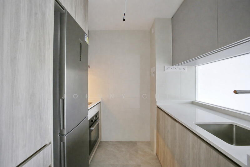 AMO Residence, 21 Ang Mo Kio Rise, 2 Bedrooms, 743 sqft, Condominium For Rent, by Johnny Chin, 500022794 - Kitchen - PropertyGuru.com.sg