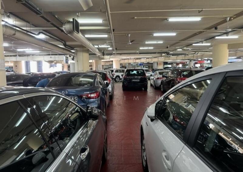Automobile Megamart, 61 Ubi Avenue 2, 2,927 sqft, Light Industrial (B1) For Rent, by Micah Lim 林益才, 500022853 - Car Park - CommercialGuru.com.sg