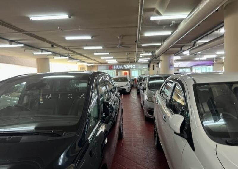 Automobile Megamart, 61 Ubi Avenue 2, 2,927 sqft, Light Industrial (B1) For Rent, by Micah Lim 林益才, 500022853 - Car Park - CommercialGuru.com.sg