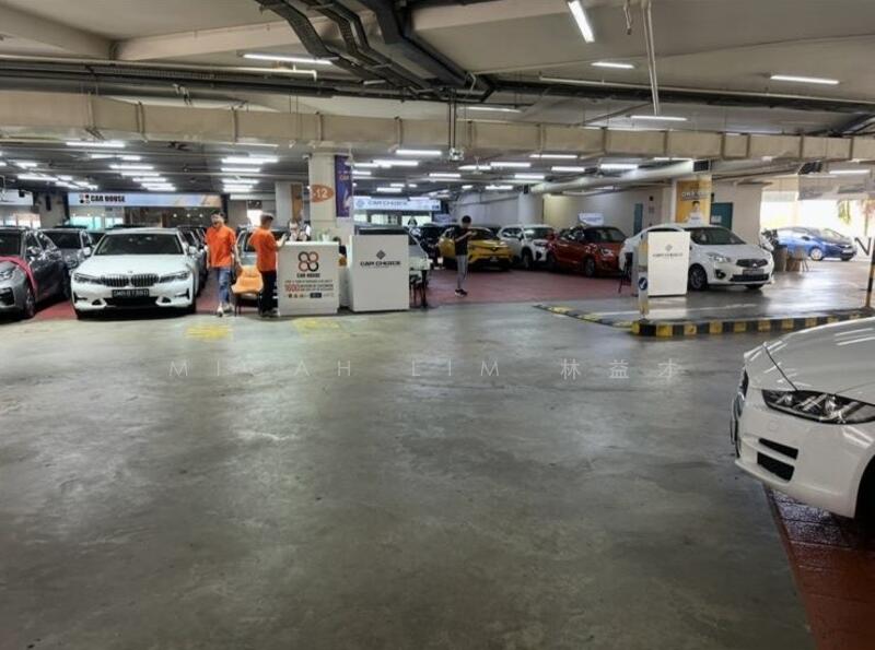 Automobile Megamart, 61 Ubi Avenue 2, 2,927 sqft, Light Industrial (B1) For Rent, by Micah Lim 林益才, 500022853 - Car Park - CommercialGuru.com.sg