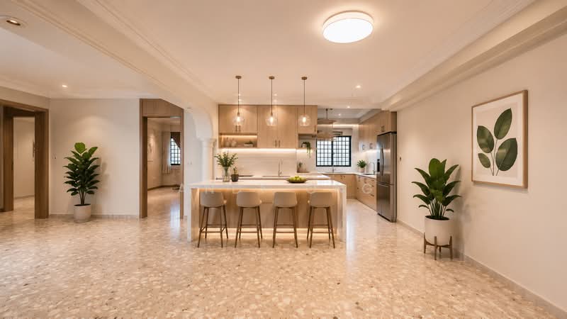 816 Jurong West Street 81, 816 Jurong West Street 81, 3 Bedrooms, 1,163 sqft, HDB Flat For Sale, by Andy Ong, 500022872 - Kitchen - PropertyGuru.com.sg