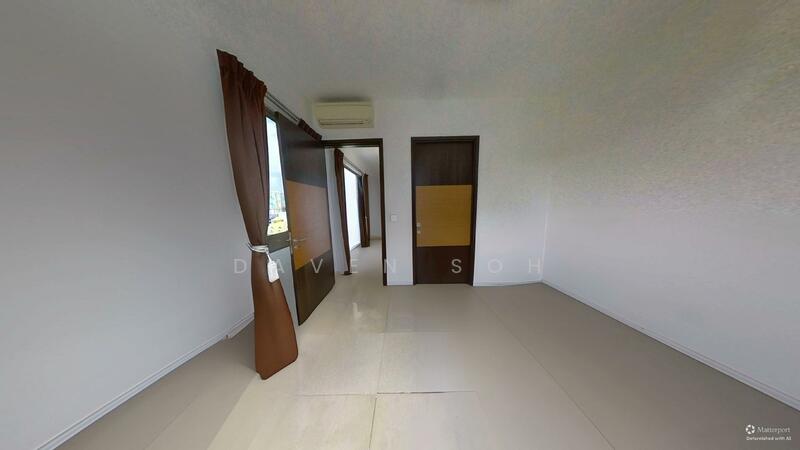 AI Rendered Master Room Empty