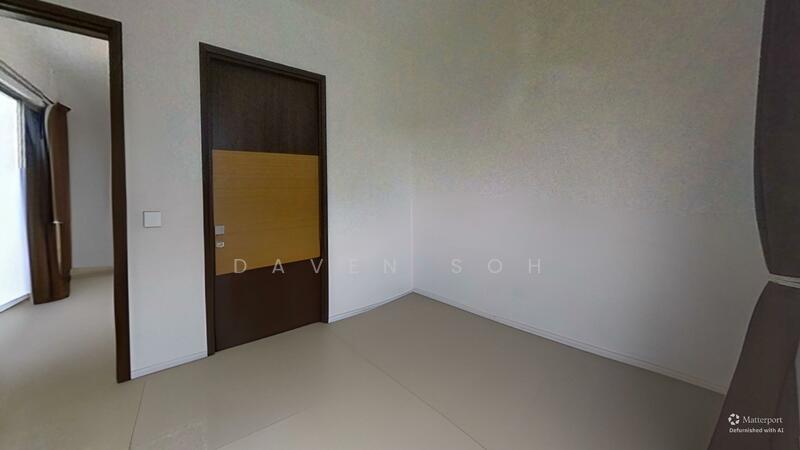 AI Rendered Main Door Way Area