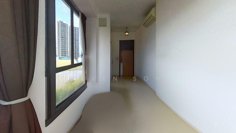 AI Rendered LIving Room Empty