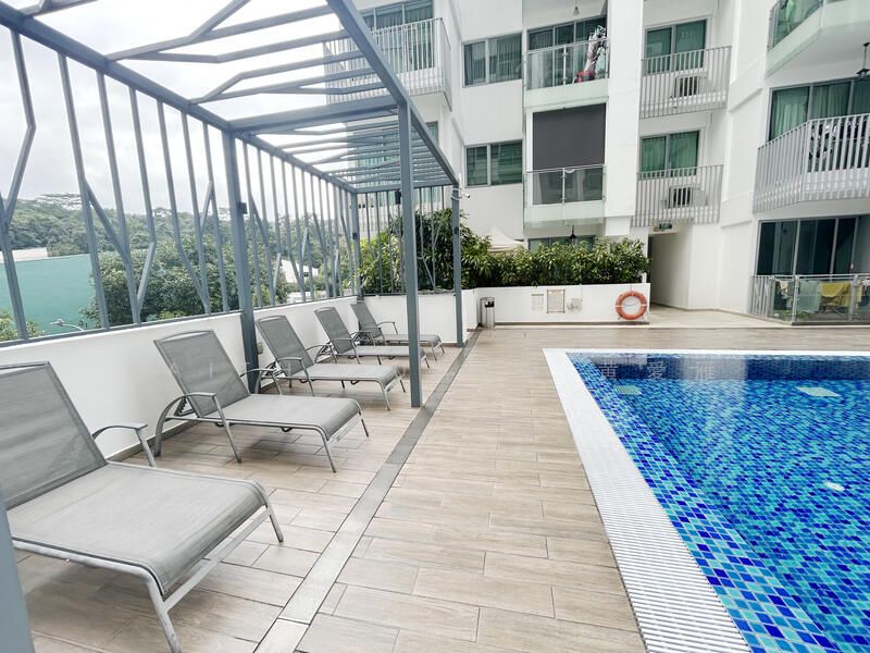 Natura @ Hillview Condominium For Sale at S$ 1,260,000 | PropertyGuru Singapore - Pool