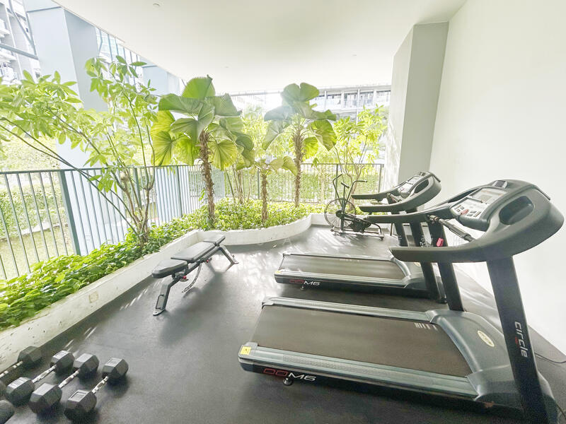 Natura @ Hillview Condominium For Sale at S$ 1,260,000 | PropertyGuru Singapore - Gym