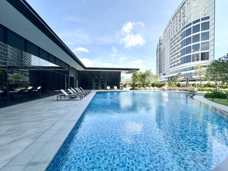 Family Pool and Social Clubhouse