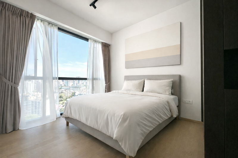 Piccadilly Grand, 1 Northumberland Road, 2 Bedrooms, 646 sqft, Condominium For Rent, by Raymond Koh, 500022956 - Master Room (Artist Impression) - PropertyGuru.com.sg