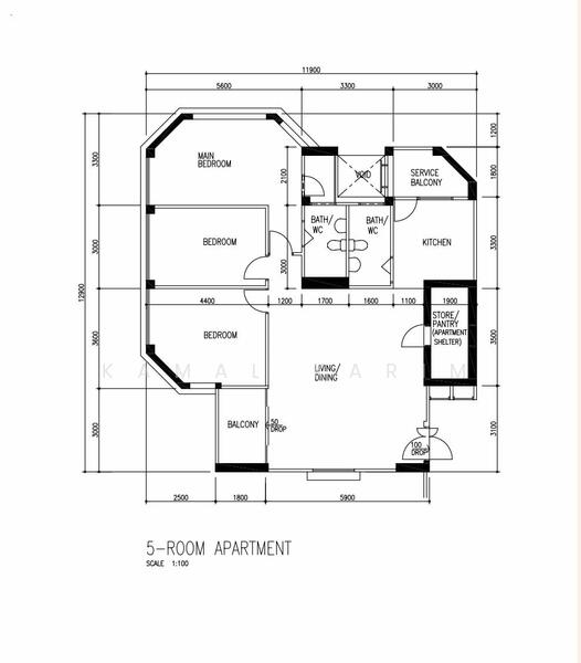 For Sale 224B Compassvale Walk