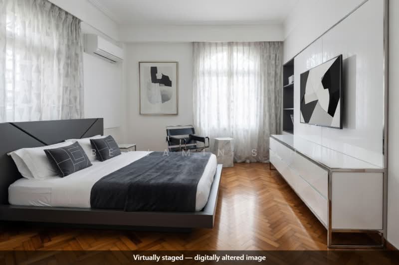 GENEROUS & REGULAR PLOT, LOW PSF CORNER-TERRACE, 1km to St. Stephen's, Opera Estate Primary Schools, Eunos / Geylang / Paya Lebar, 7 Bedrooms, 3,300 sqft, Corner Terrace For Sale, by Benjamin Soh, 500023015 - Bedroom - PropertyGuru.com.sg