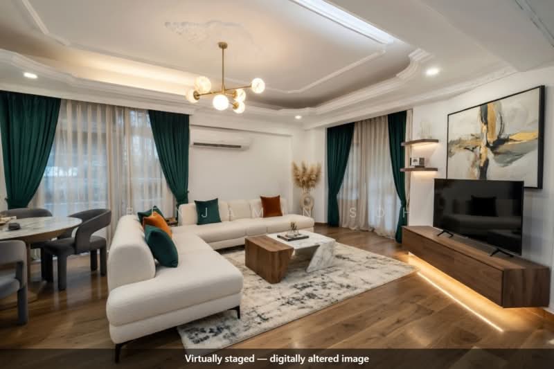 GENEROUS & REGULAR PLOT, LOW PSF CORNER-TERRACE, 1km to St. Stephen's, Opera Estate Primary Schools, Eunos / Geylang / Paya Lebar, 7 Bedrooms, 3,300 sqft, Corner Terrace For Sale, by Benjamin Soh, 500023015 - Living Room - PropertyGuru.com.sg