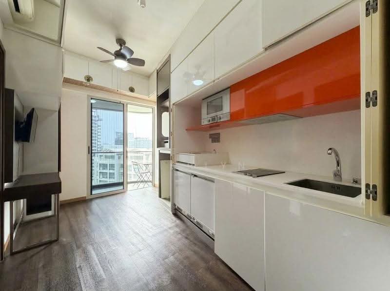 Espada, 48 Saint Thomas Walk, Orchard / River Valley, 1 Bedroom, 355 sqft, Condominium For Sale, by Cherlyn Loh Xue Ting, 500023031 - Actual - Living - PropertyGuru.com.sg