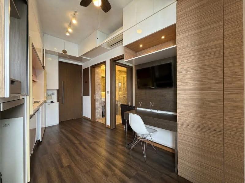 Espada, 48 Saint Thomas Walk, Orchard / River Valley, 1 Bedroom, 355 sqft, Condominium For Sale, by Cherlyn Loh Xue Ting, 500023031 - Actual - Living - PropertyGuru.com.sg