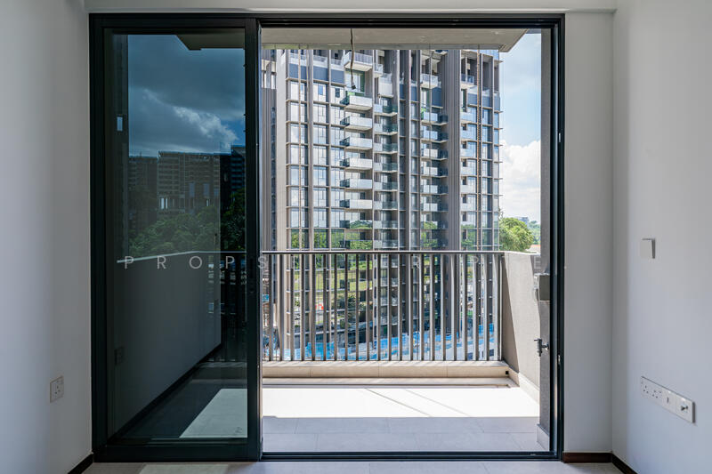 Lentor Modern, 3 Lentor Central, 2 Bedrooms, 678 sqft, Condominium For Rent, by Wes Teo, 500023056 - Balcony - PropertyGuru.com.sg