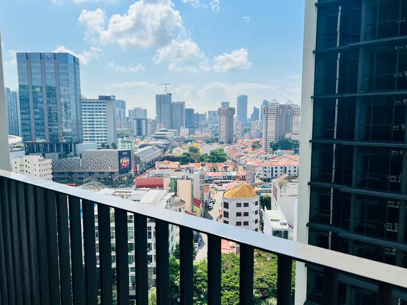 Piccadilly Grand Condominium For Sale at S$ 2,990,000 | PropertyGuru Singapore - Balcony View