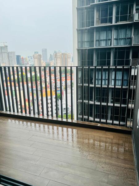 Piccadilly Grand Condominium For Sale at S$ 2,990,000 | PropertyGuru Singapore - Balcony View
