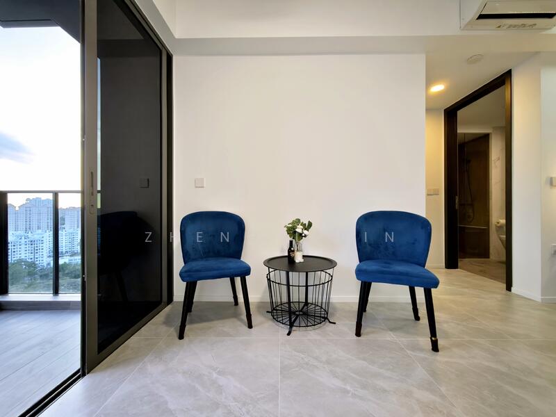 AMO Residence Condominium For Sale at S$ 1,590,000 | PropertyGuru Singapore - Balcony