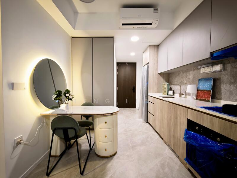 AMO Residence, 23 Ang Mo Kio Rise, 2 Bedrooms, 614 sqft, Condominium For Rent, by Zheng Libin, 500023100 - Kitchen - PropertyGuru.com.sg