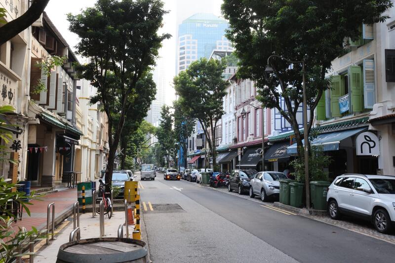 Prime CBD Commercial Unit in Telok Ayer Street Vicinity for Sale, , 7,509 sqft, Shop / Shophouse For Sale, by Kristy Ho, 500023102 - Exterior - CommercialGuru.com.sg
