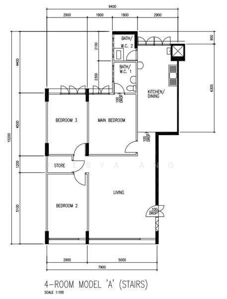 For Sale 107 Bukit Batok West Avenue 6