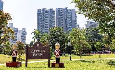 For Sale - MEYER RESORT RETRO BUNGALOW. NEAR MRT KATONG PARK