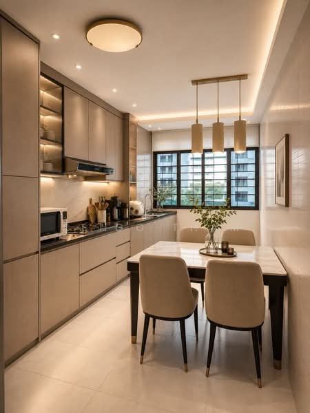 430 Clementi Avenue 3, 430 Clementi Avenue 3, 3 Bedrooms, 990 sqft, HDB Flat For Sale, by Keigo Tham, 500023162 - Kitchen - PropertyGuru.com.sg