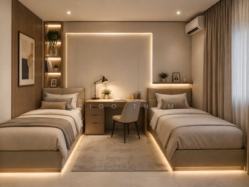 430 Clementi Avenue 3, 430 Clementi Avenue 3, 3 Bedrooms, 990 sqft, HDB Flat For Sale, by Keigo Tham, 500023162 - Bedroom - PropertyGuru.com.sg