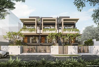 For Sale - 🏠 District 19 Luxury Brand New Inter-Terrace Home at Serangoon Gardens 🏕️