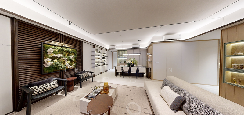 ⭐️SAFE Growth Potential: New 3-Bedroom Near GLS, Attractive $25XX PSF! DON'T MISS! Condominium For Sale at S$ 2,460,000 | PropertyGuru Singapore - Living Room